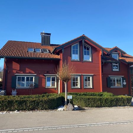 Rotes Haus In Fuessen Apartment Klassik Buitenkant foto