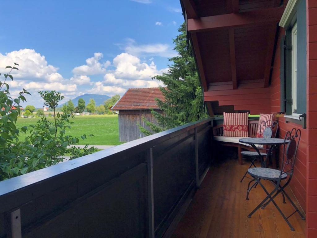 Rotes Haus In Fuessen Apartment Klassik Buitenkant foto