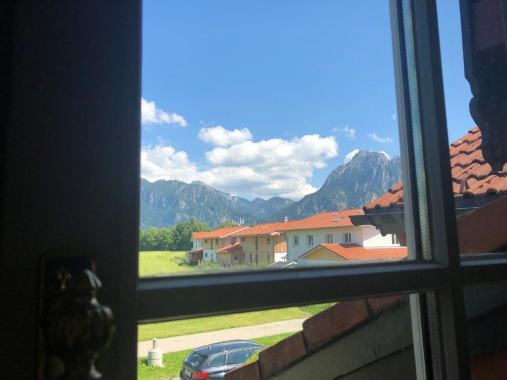 Rotes Haus In Fuessen Apartment Klassik Buitenkant foto