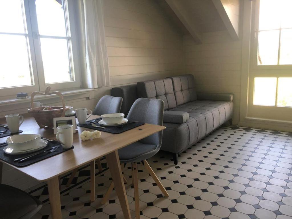 Rotes Haus In Fuessen Apartment Klassik Buitenkant foto
