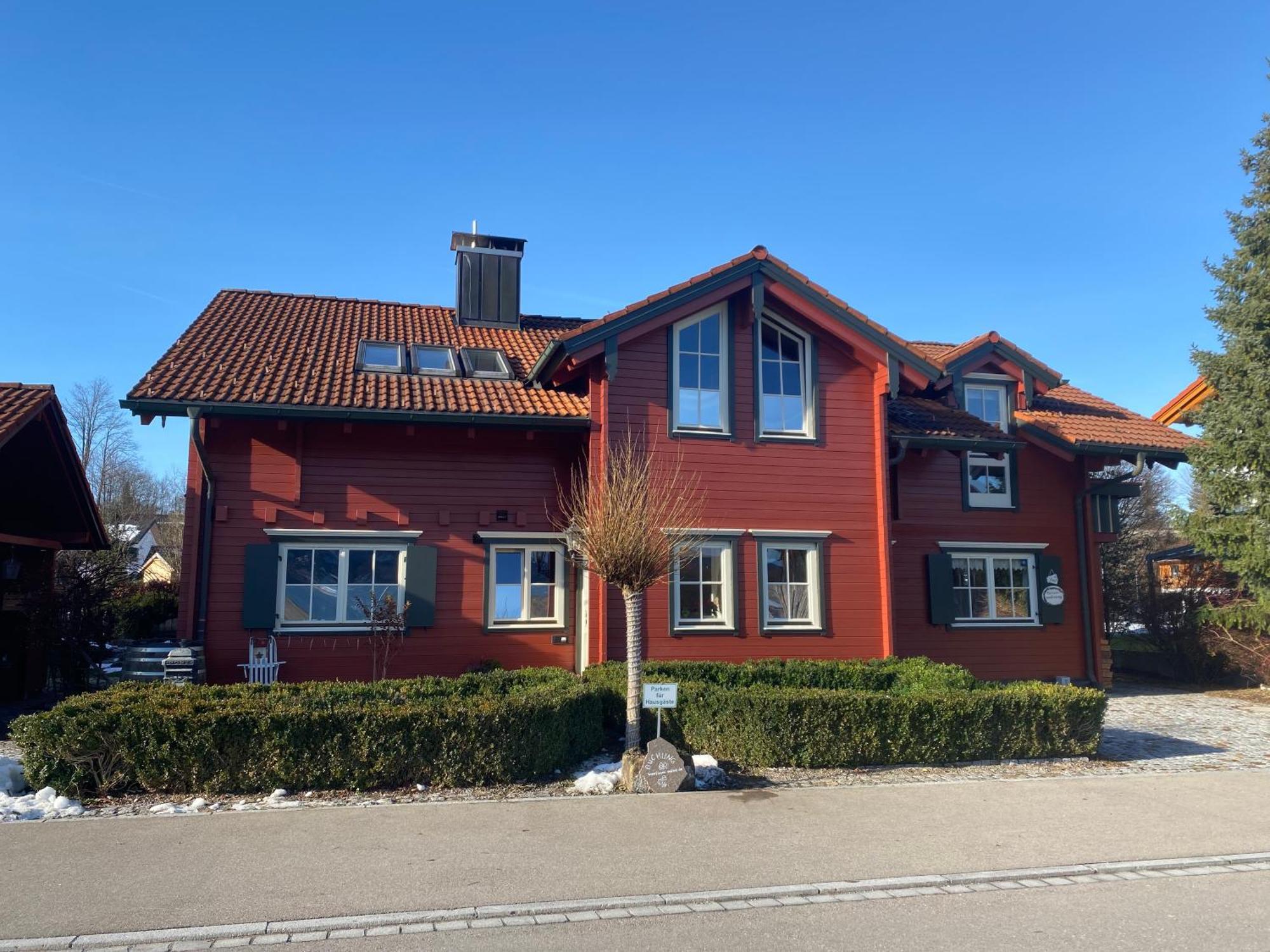 Rotes Haus In Fuessen Apartment Klassik Buitenkant foto